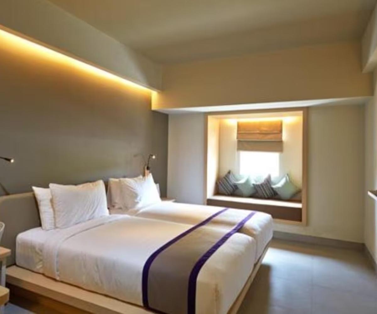 Hotel Swiss-Belcourt Lombok Praya Exterior foto