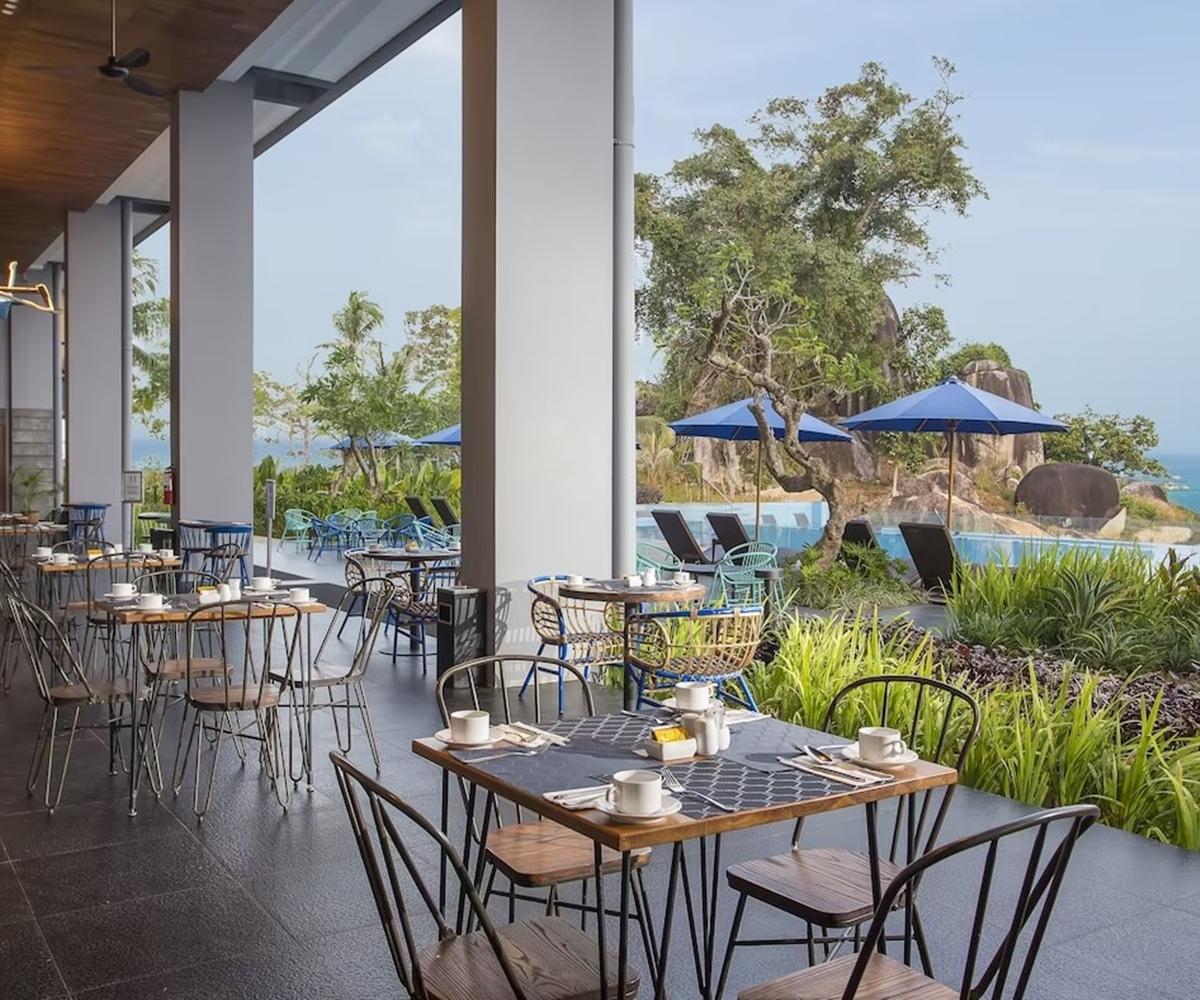Hotel Swiss-Belcourt Lombok Praya Exterior foto
